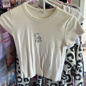 Brandy Teddy Bear Top